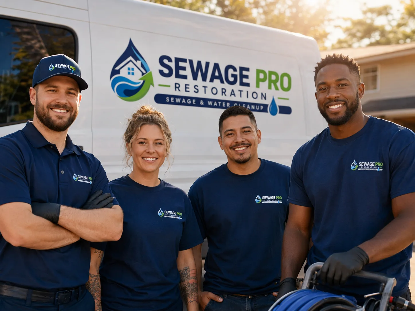 Sewage Cleanup Services company in Ravenna, TX